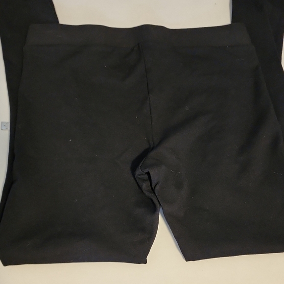 Vince Camuto Black Leggings Streamlined Stretch Fit - Picture 7 of 8
